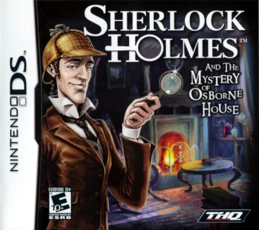 Sherlock Holmes and the Mystery of Osborne House (USA) (En,Fr,Es)